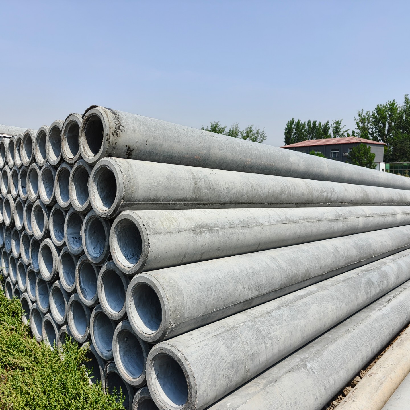 泉山10米钢筋混凝土电杆